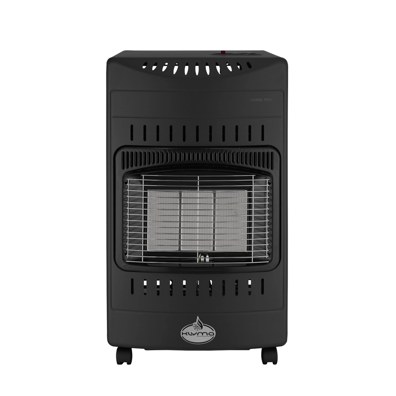 Estufa a Gas Interior 5 Kg 2,8 Kw VARME  Black