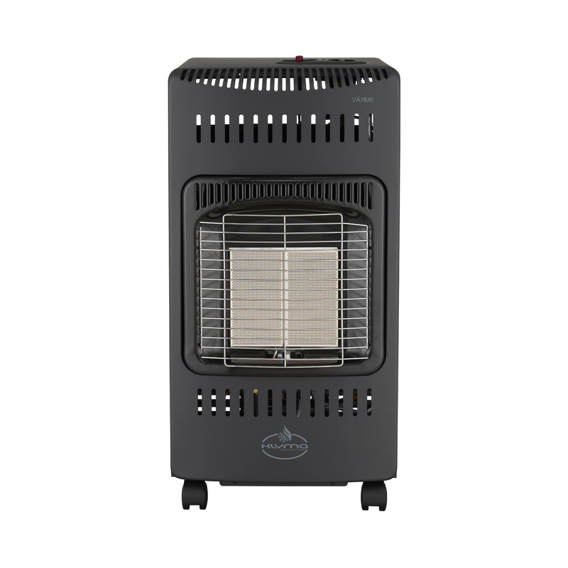 Estufa a Gas Interior 5 Kg 2,8 Kw VARME  Black - 2