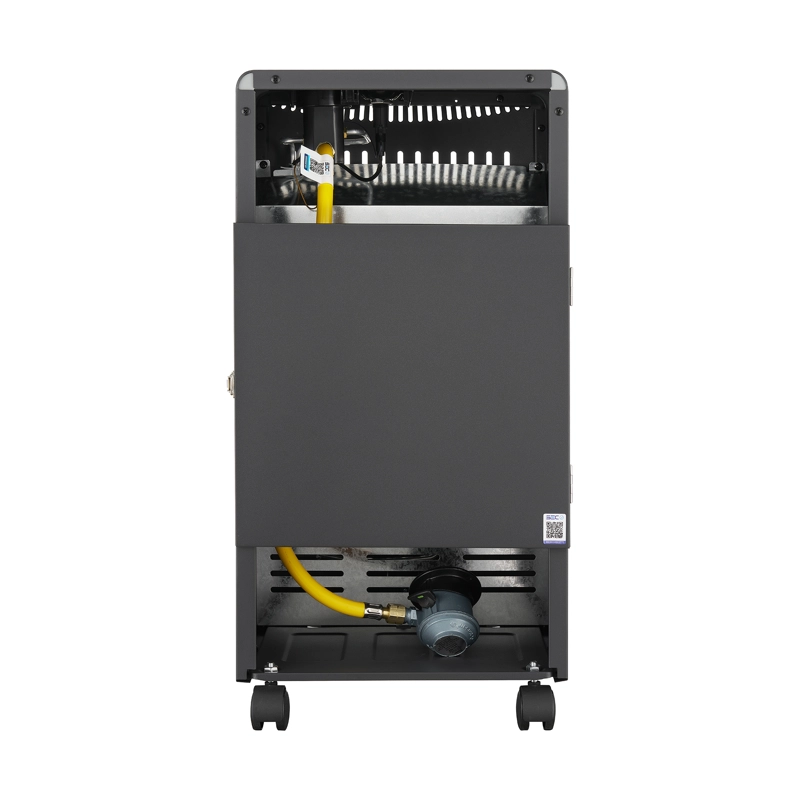Estufa a Gas Interior 5 Kg 2,8 Kw VARME  Black - 5