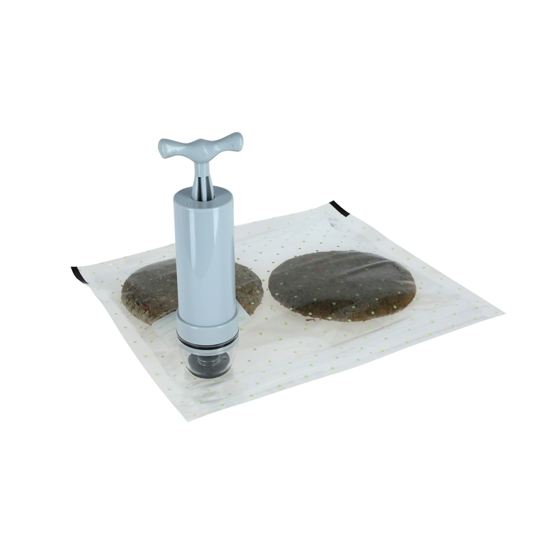 PACK 30 BOLSAS AL VACIO PARA ALIMENTOS FVB CON BOMBA EXTRACTORA - 3