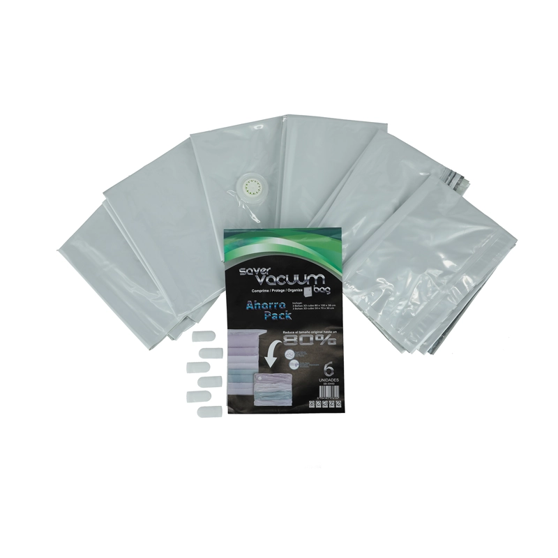 PACK AHORRO 18 BOLSAS AHORRA ESPACIO SVB 3D CUBO - 2