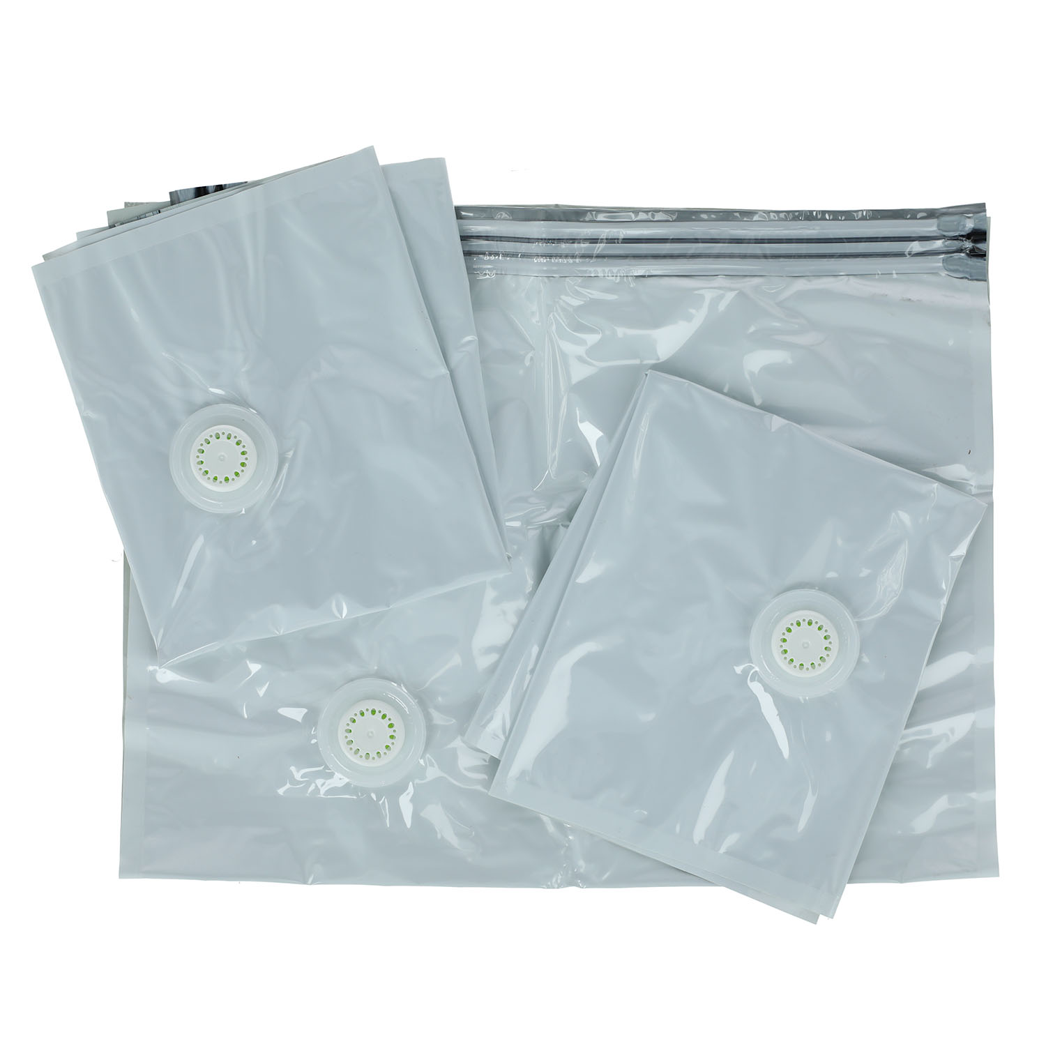 PACK AHORRO 9 BOLSAS AHORRA ESPACIO SVB 45 X 70 CM - 3