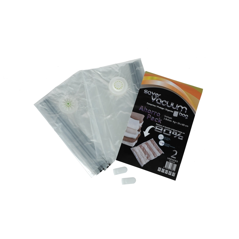 PACK AHORRO 8 BOLSAS AHORRA ESPACIO SVB AG+ 56 X 80 CM - 2