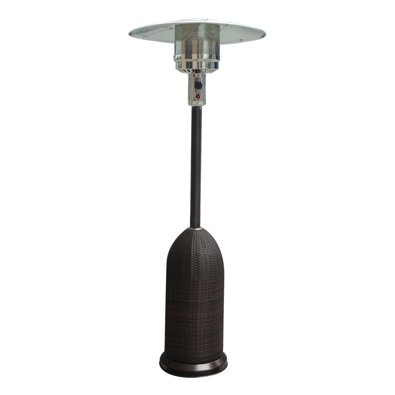ESTUFA A GAS EXTERIOR TERRAZA SETAX RATTAN BLT