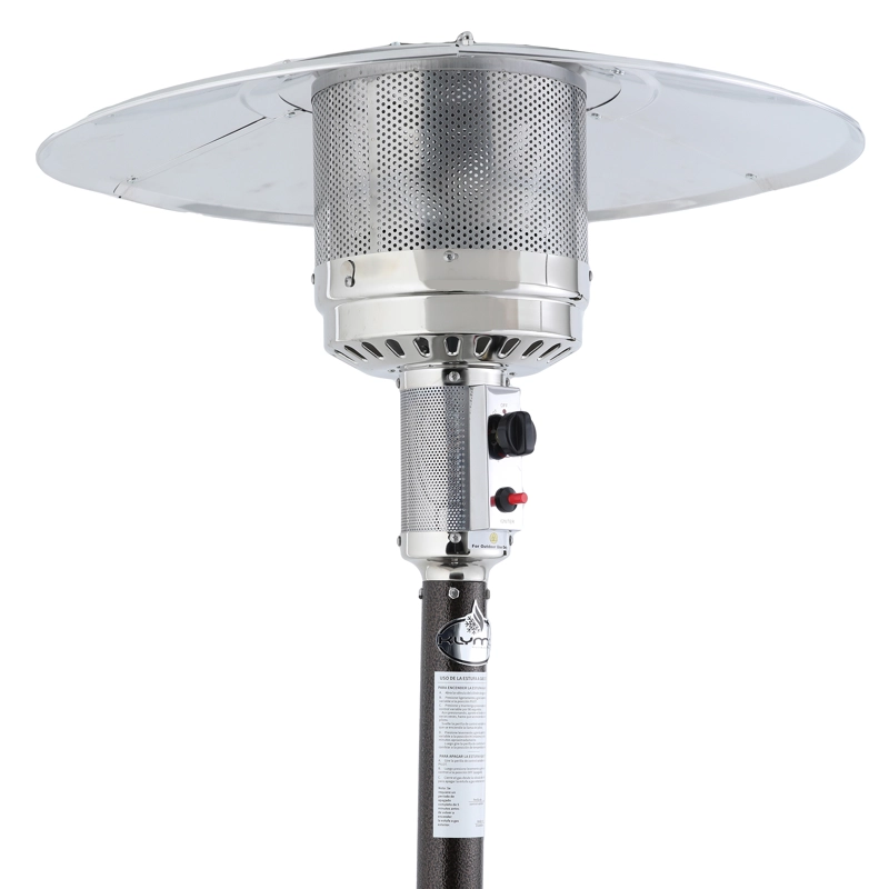 ESTUFA A GAS EXTERIOR TERRAZA SETAX RATTAN BLT - 4
