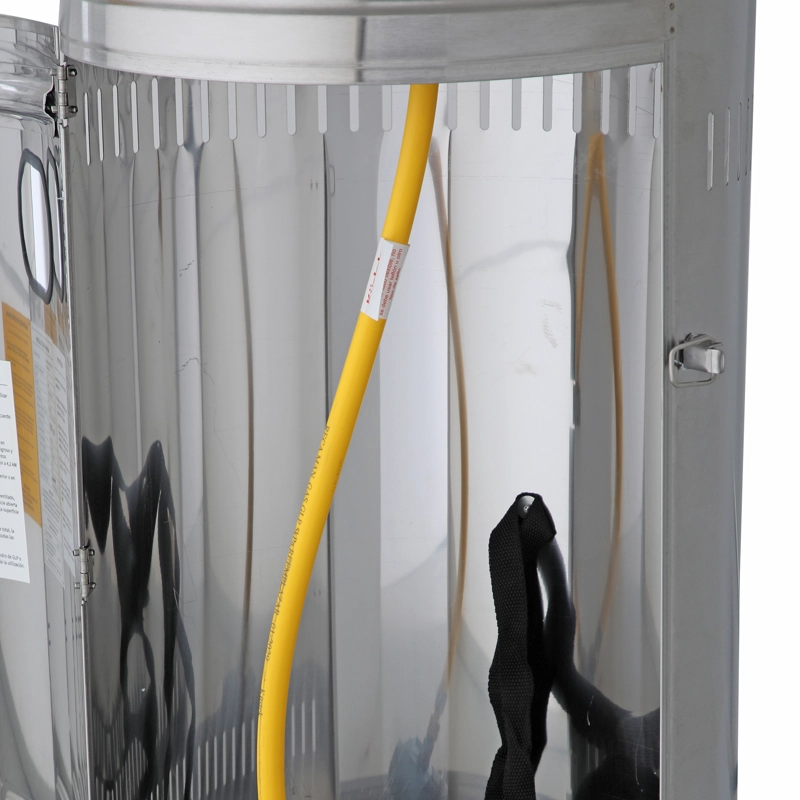 ESTUFA A GAS EXTERIOR CILDRO LW G E106 - 4