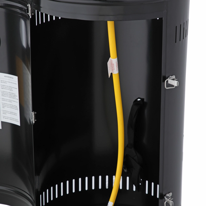 ESTUFA A GAS EXTERIOR CILDRO LW BLACK E106 - 4