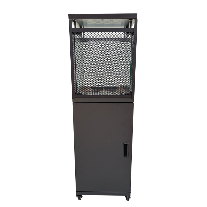 ESTUFA A GAS EXTERIOR VULKAN BLACK