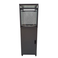 ESTUFA A GAS EXTERIOR VULKAN BLACK - 5