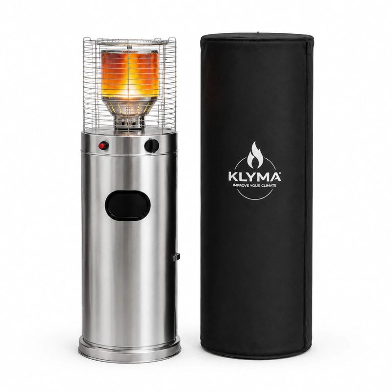 ESTUFA A GAS EXTERIOR CILDRO LW  GRIS E106 + FUNDA - 3