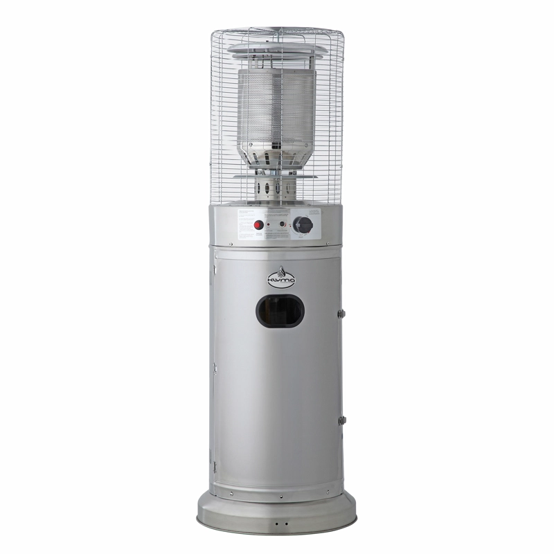 ESTUFA A GAS EXTERIOR CILDRO LW  INOX + FUNDA - 4