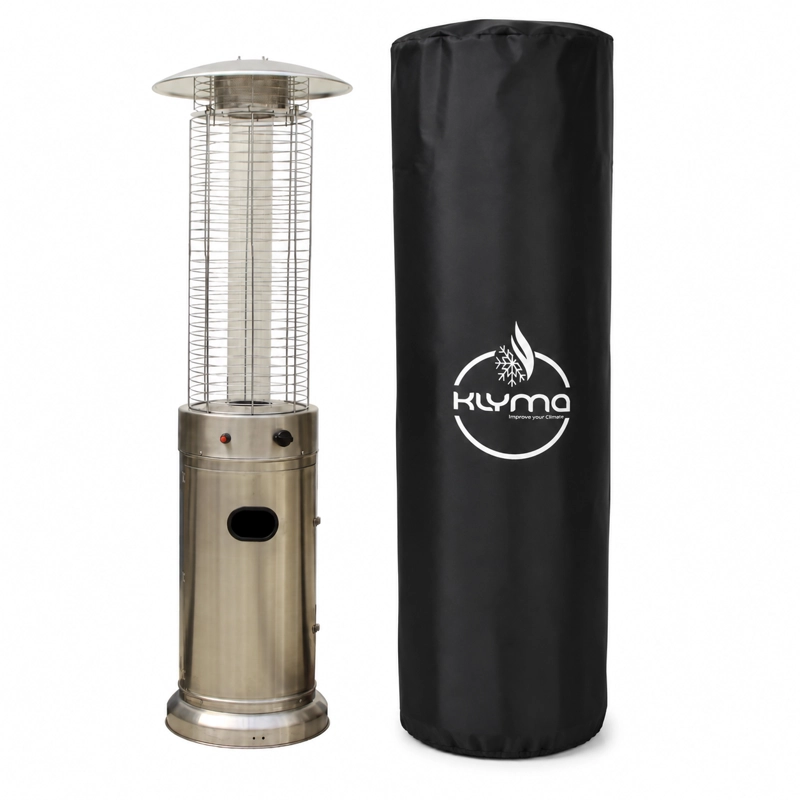 ESTUFA A GAS EXTERIOR TUB  INOX + FUNDA - 3