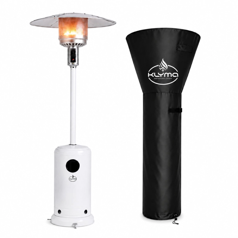 ESTUFA A GAS EXTERIOR SETAX WHITE + FUNDA - 3
