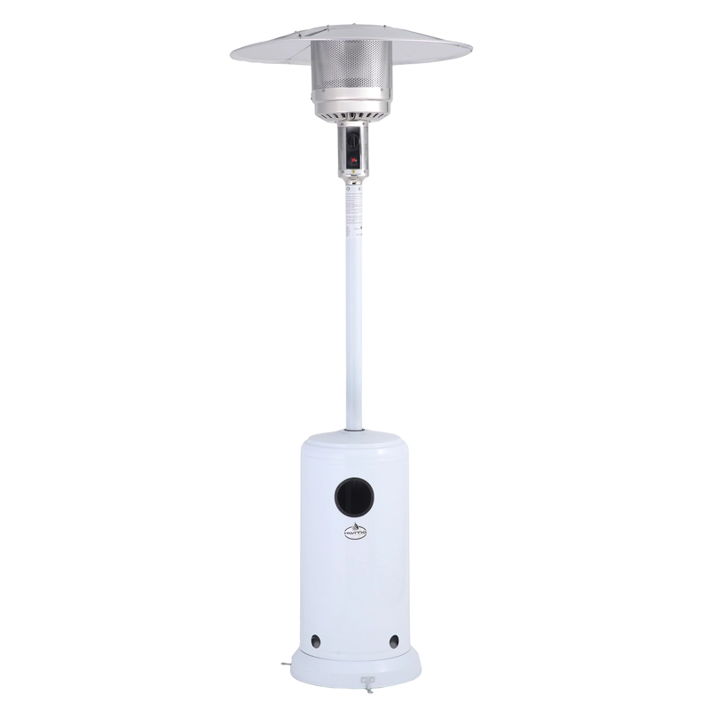 ESTUFA A GAS EXTERIOR SETAX WHITE + FUNDA - 4