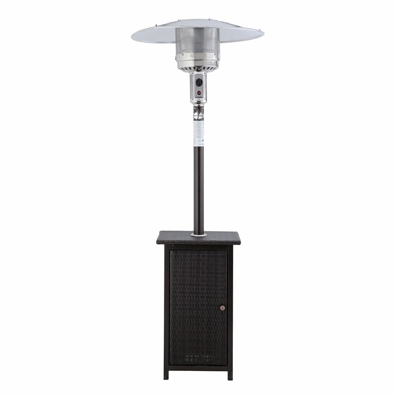 ESTUFA A GAS EXTERIOR SETAX RATTAN + FUNDA - 4