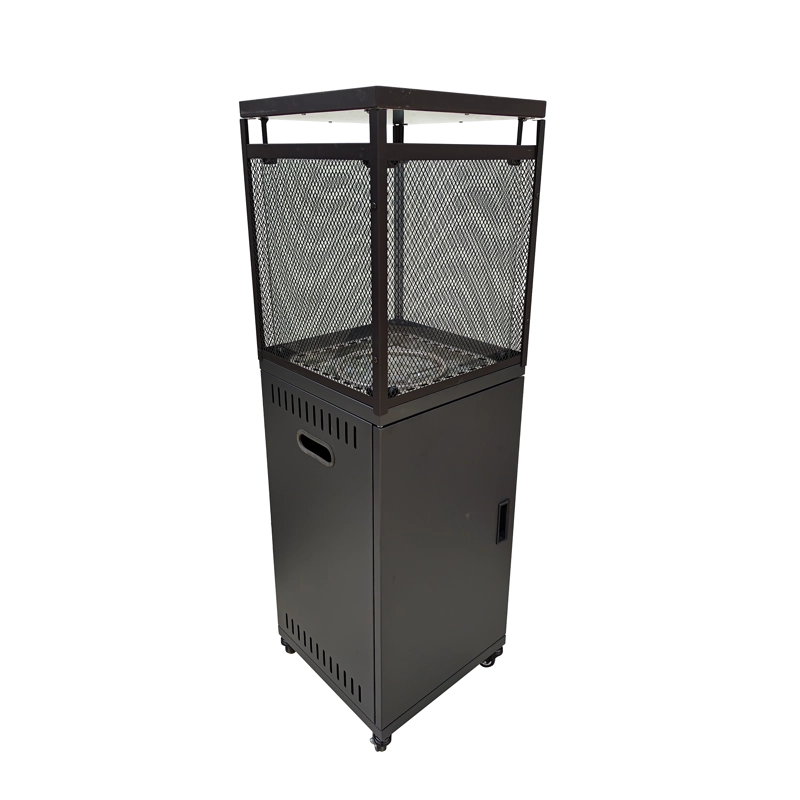 ESTUFA A GAS EXTERIOR VULKAN BLACK + FUNDA - 4