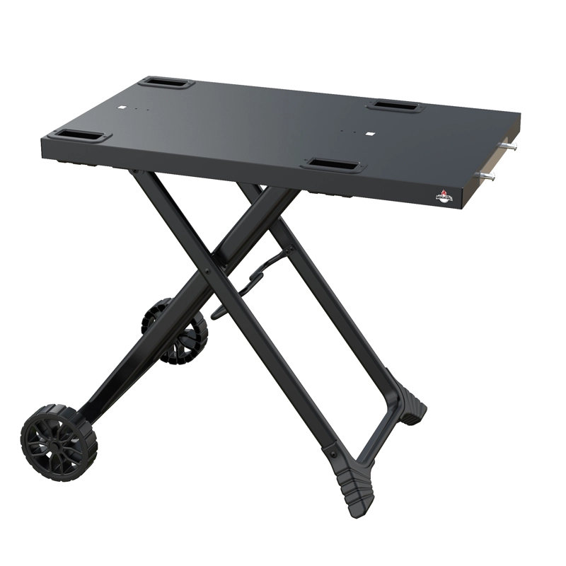 PARRILLA EXTERIOR - INTERIOR ELECTRICA E1B ASPEN BLACK CON CARRO  S - 2