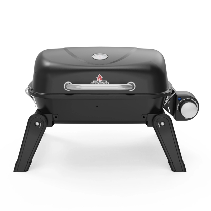 PARRILLA EXTERIOR - INTERIOR ELECTRICA E1B ASPEN BLACK CON CARRO  S - 5