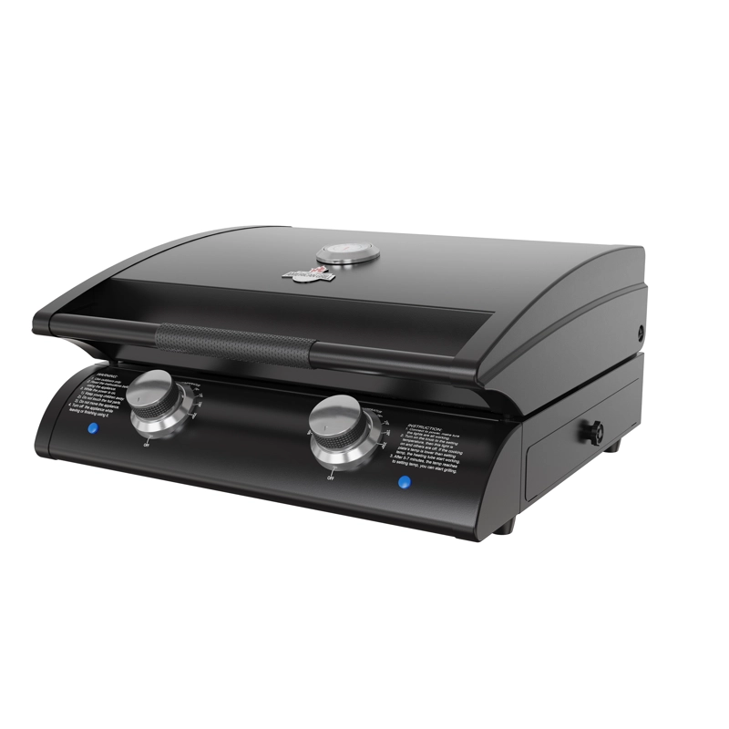 PARRILLA EXTERIOR ELE CTRICA E2B BOSTON BLACK + FUNDA EXS - 4