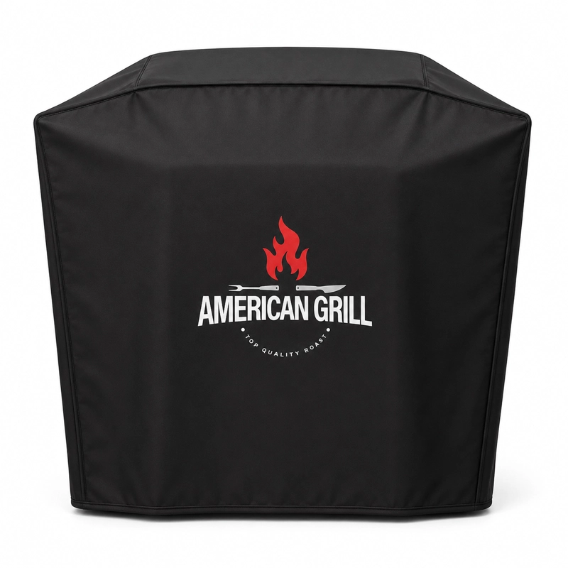 PARRILLA EXTERIOR ELE CTRICA E2B BOSTON BLACK CON CARRO + FUNDA S - 4