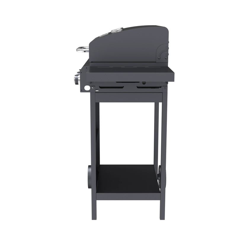 PARRILLA GAS PHOENIX 3B BLACK - 7