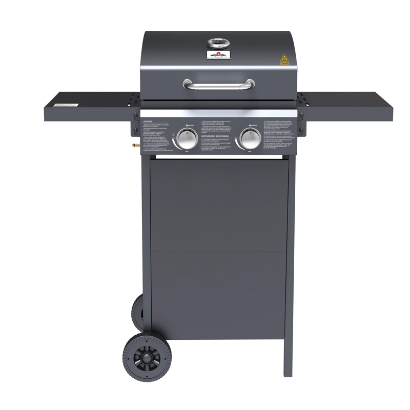 PARRILLA GAS DALLAS 2B BLACK - 1