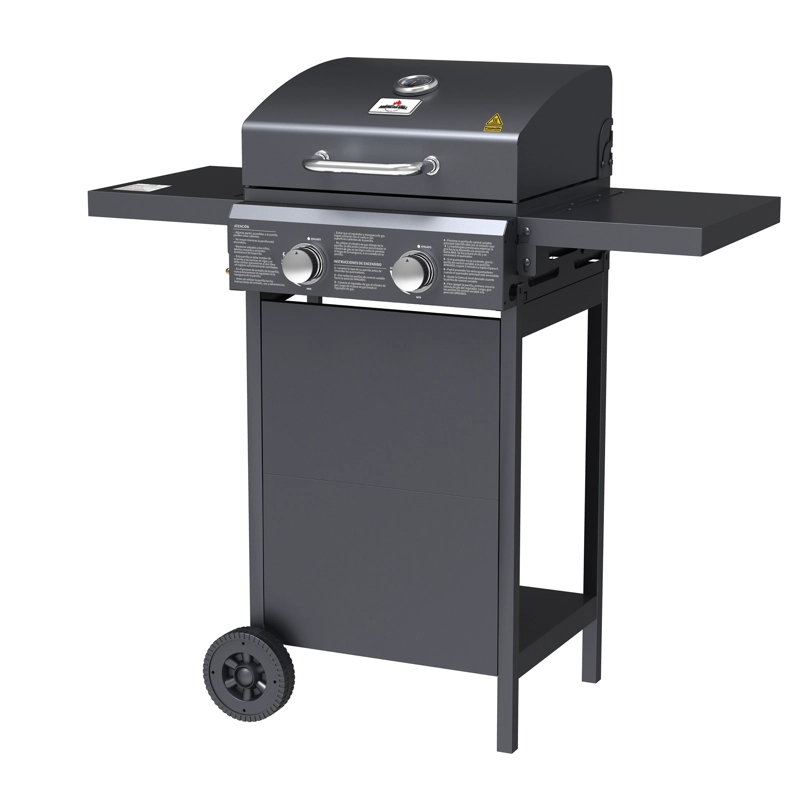 PARRILLA GAS DALLAS 2B BLACK - 3