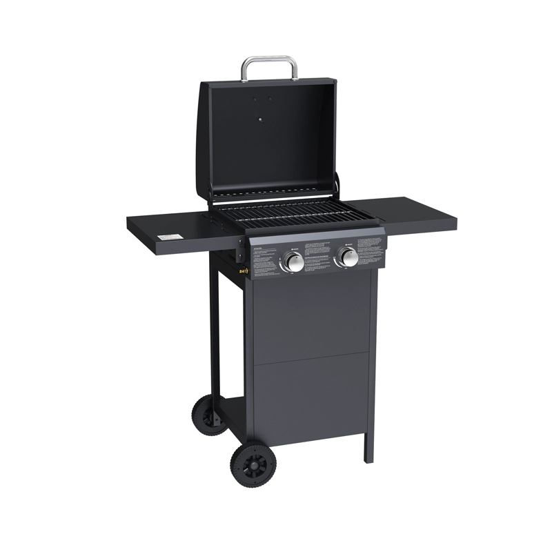 PARRILLA GAS DALLAS 2B BLACK - 4