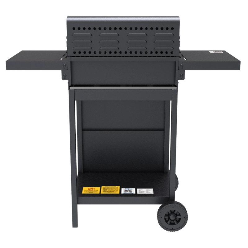 PARRILLA A GAS PHOENIX 3B BLACK + FUNDA XS - 8