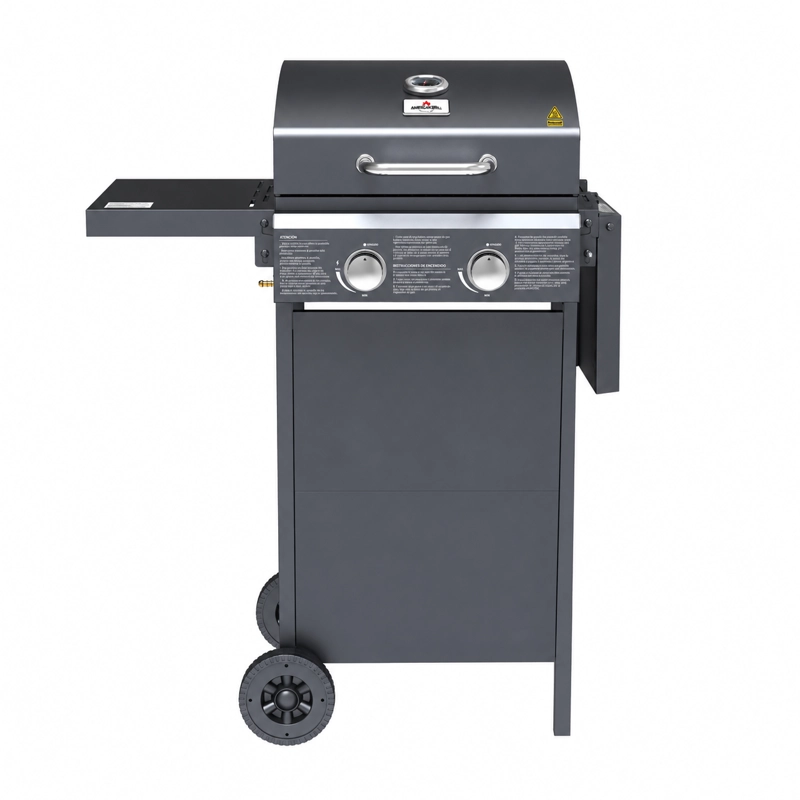 PARRILLA GAS DALLAS 2B BLACK + FUNDA XS - 5
