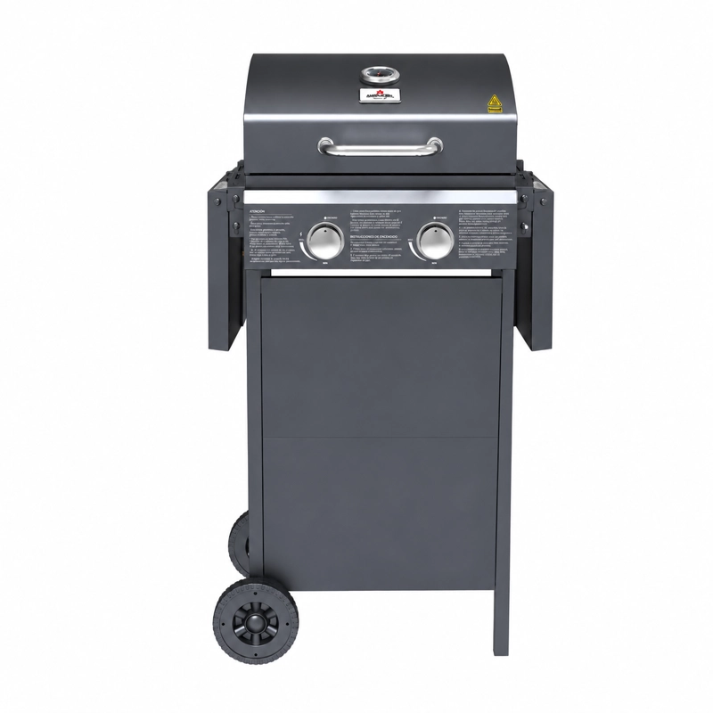 PARRILLA GAS DALLAS 2B BLACK + FUNDA XS - 6