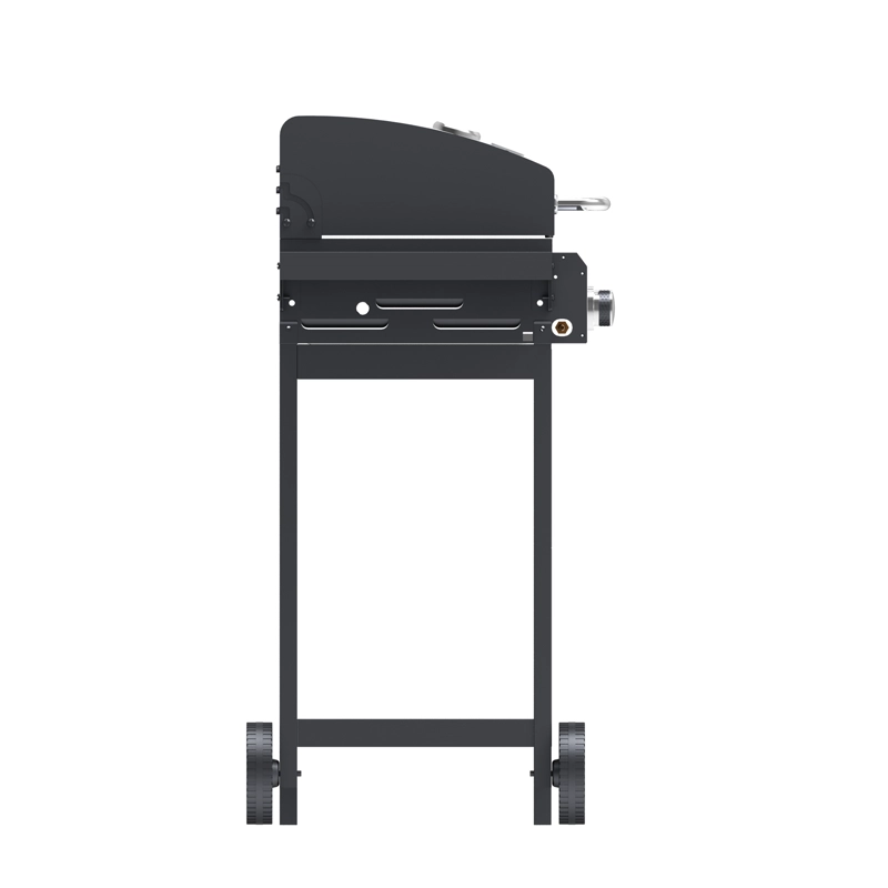 PARRILLA GAS DALLAS 2B BLACK + FUNDA XS - 9