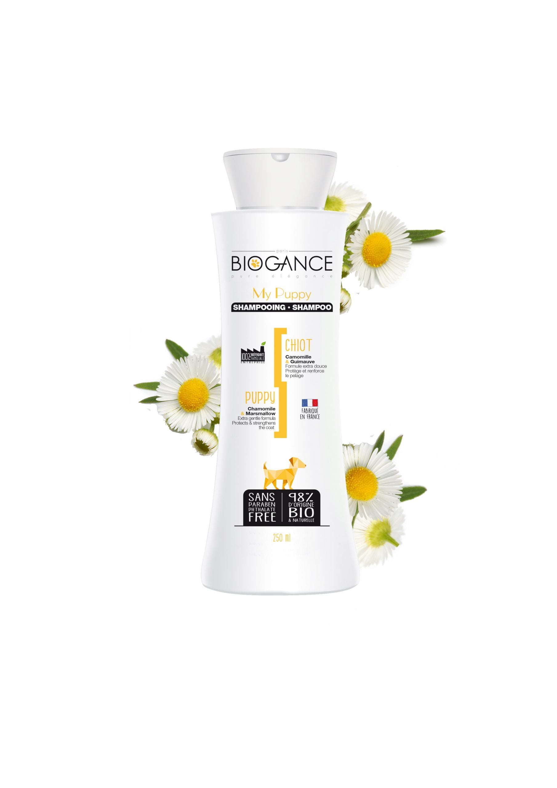 SHAMPOO PERROS BIOGANCE MY PUPPIE 250 ML - 1