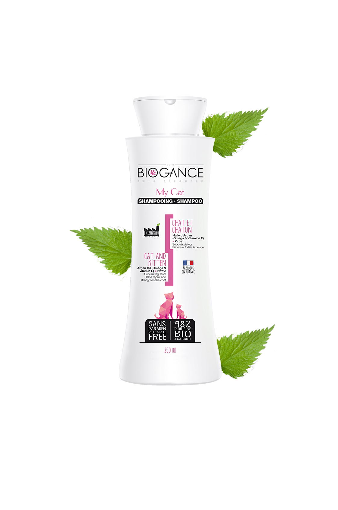 SHAMPOO GATOS BIOGANCE MY CAT 250 ML - 1