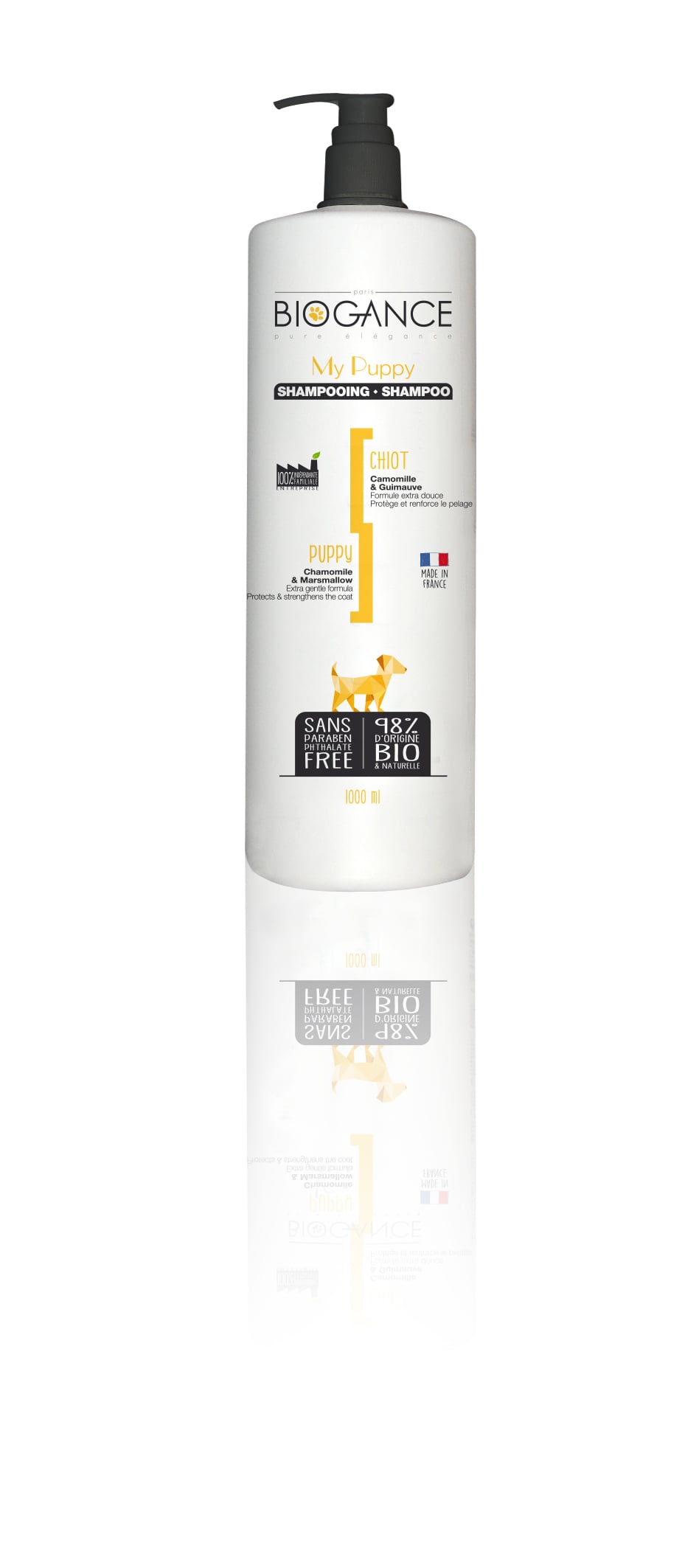 SHAMPOO PERROS BIOGANCE MY PUPPIE 1 L - 1