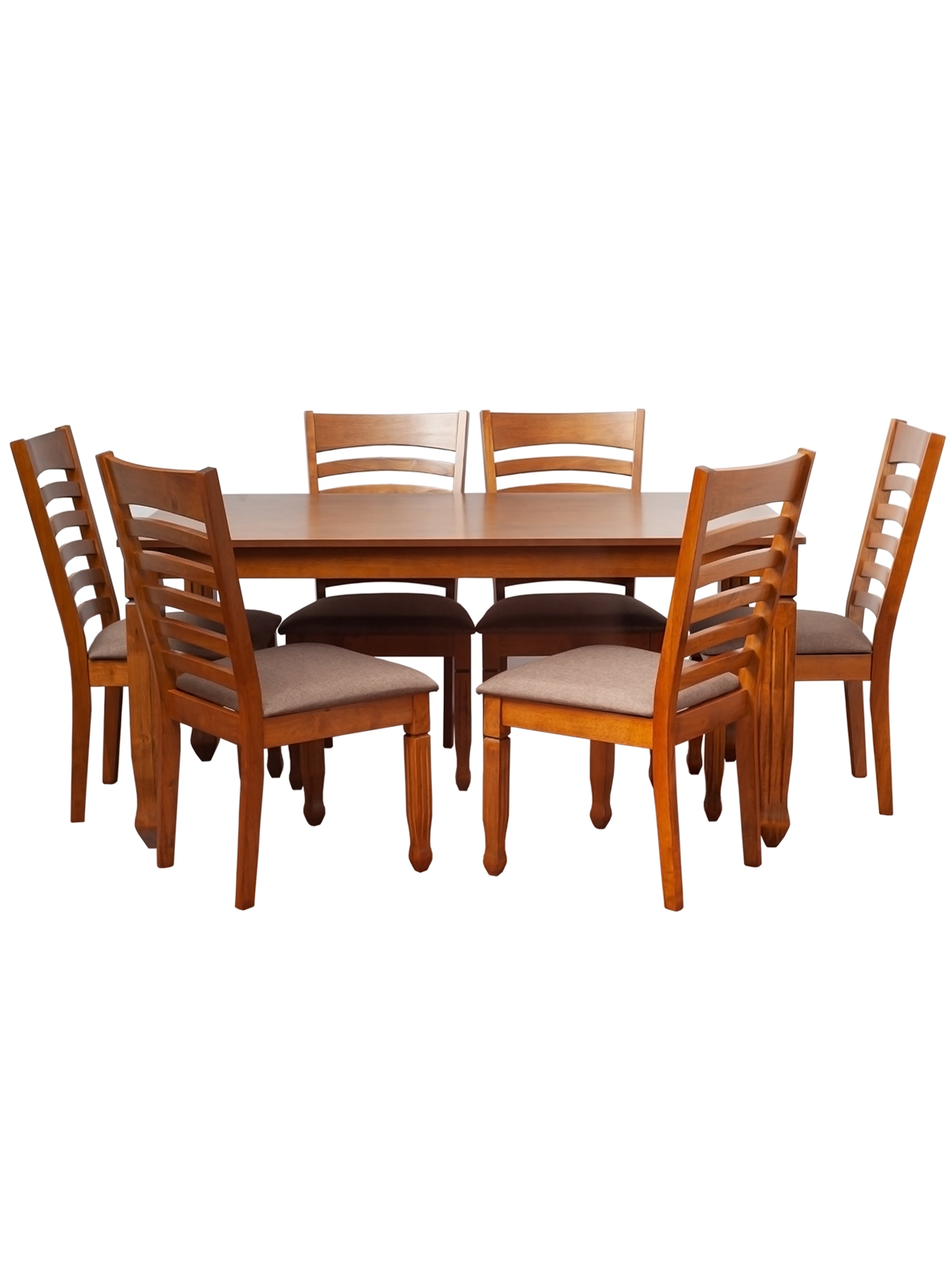 Comedor de madera 6 sillas modelo Boston - 2