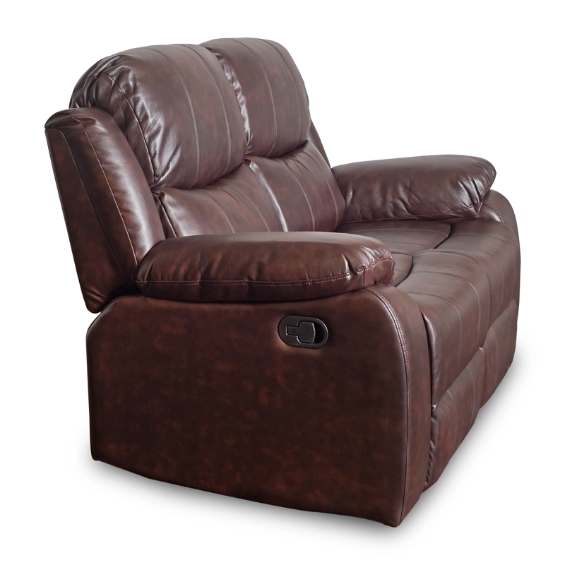 BERGER SWEET HOGAR RECLINER 2 CUERPOS ACERO CHOCOLATE RECLINLABLE BROWN DARK - 2