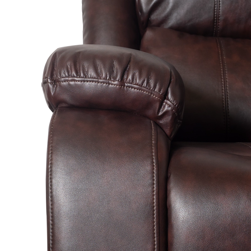 BERGER SWEET HOGAR RECLINER 2 CUERPOS ACERO CHOCOLATE RECLINLABLE BROWN DARK - 5