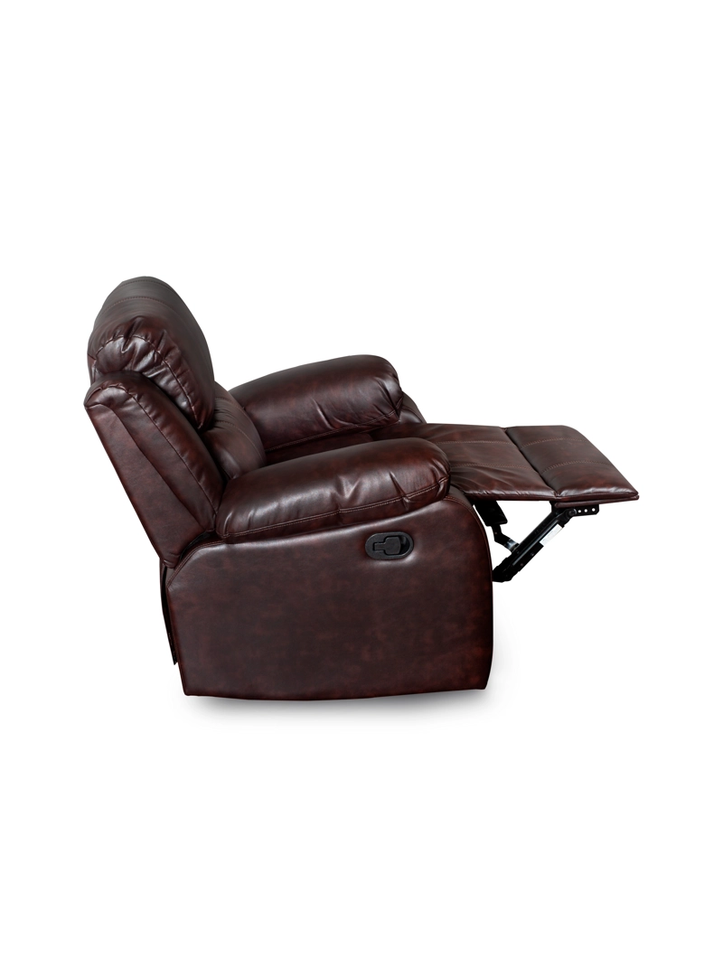 BERGER RECLINABLE COLOR BROWN DARK - 3