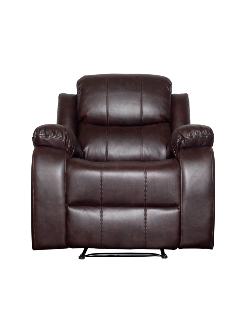 PACK BERGER 3 CUERPOS SWEET HOGAR RECLINER MAS 2 SOFÁS 1 CUERPO ( 3+1+1) BROWN DARK - 3