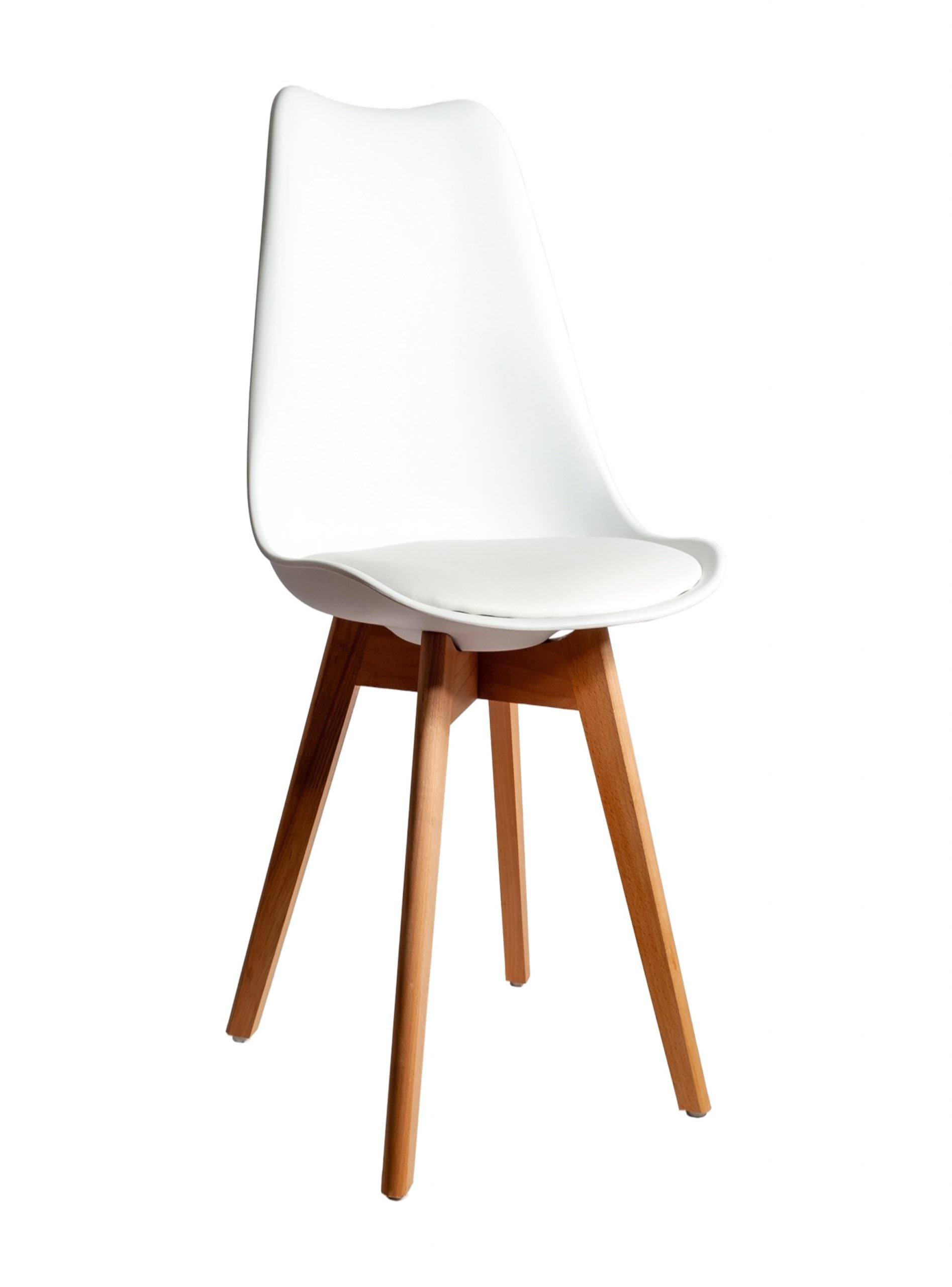 COMEDOR 4 SILLAS BLANCO MODELO ALBERTA - 3