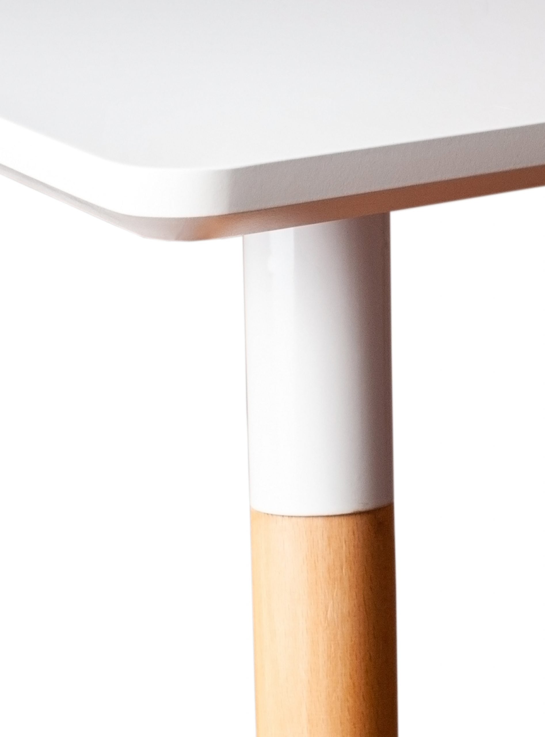 COMEDOR 4 SILLAS BLANCO MODELO ALBERTA - 4