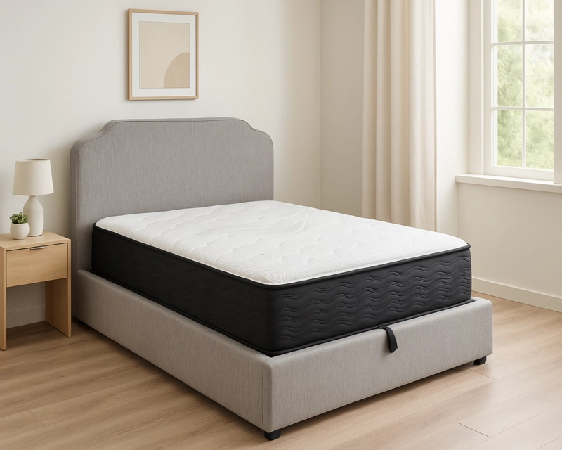 COLCHON PREMIUM RESORTES POCKET 2 PLAZAS/ TELA TEJIDA SUPERIOR - 3