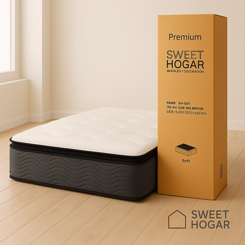 COLCHON PREMIUM KING RESORTES POCKET - 1