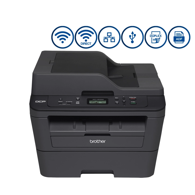 IMPRESORA MULTIFUNCIONAL BROTHER DCP-L2540DW - 1