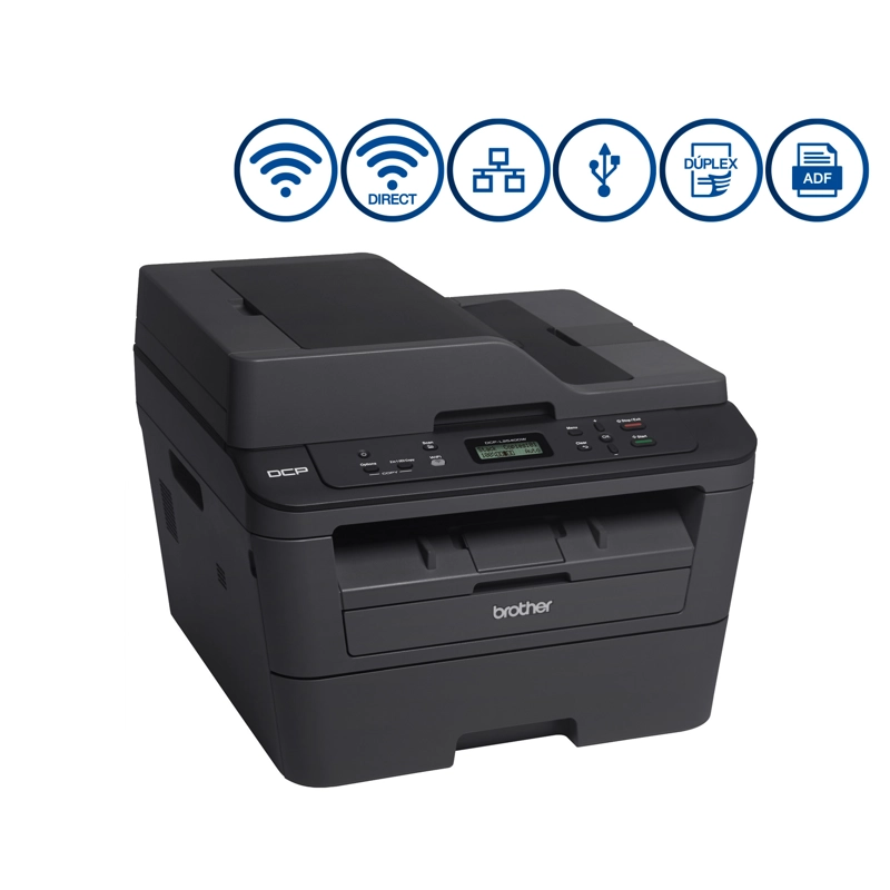 IMPRESORA MULTIFUNCIONAL BROTHER DCP-L2540DW - 2