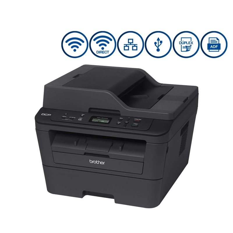 IMPRESORA MULTIFUNCIONAL BROTHER DCP-L2540DW - 3