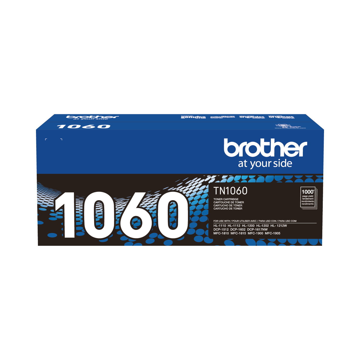 TONER BROTHER NEGRO TN-1060 PARA HL1212 1202 - 1