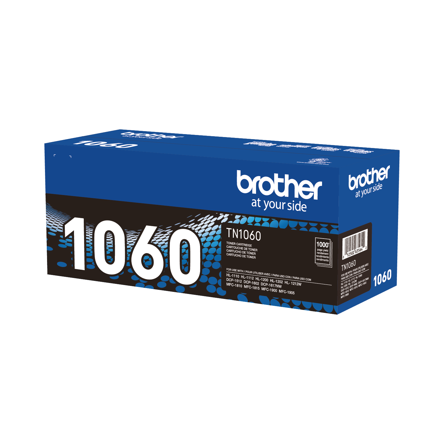 TONER BROTHER NEGRO TN-1060 PARA HL1212 1202 - 3