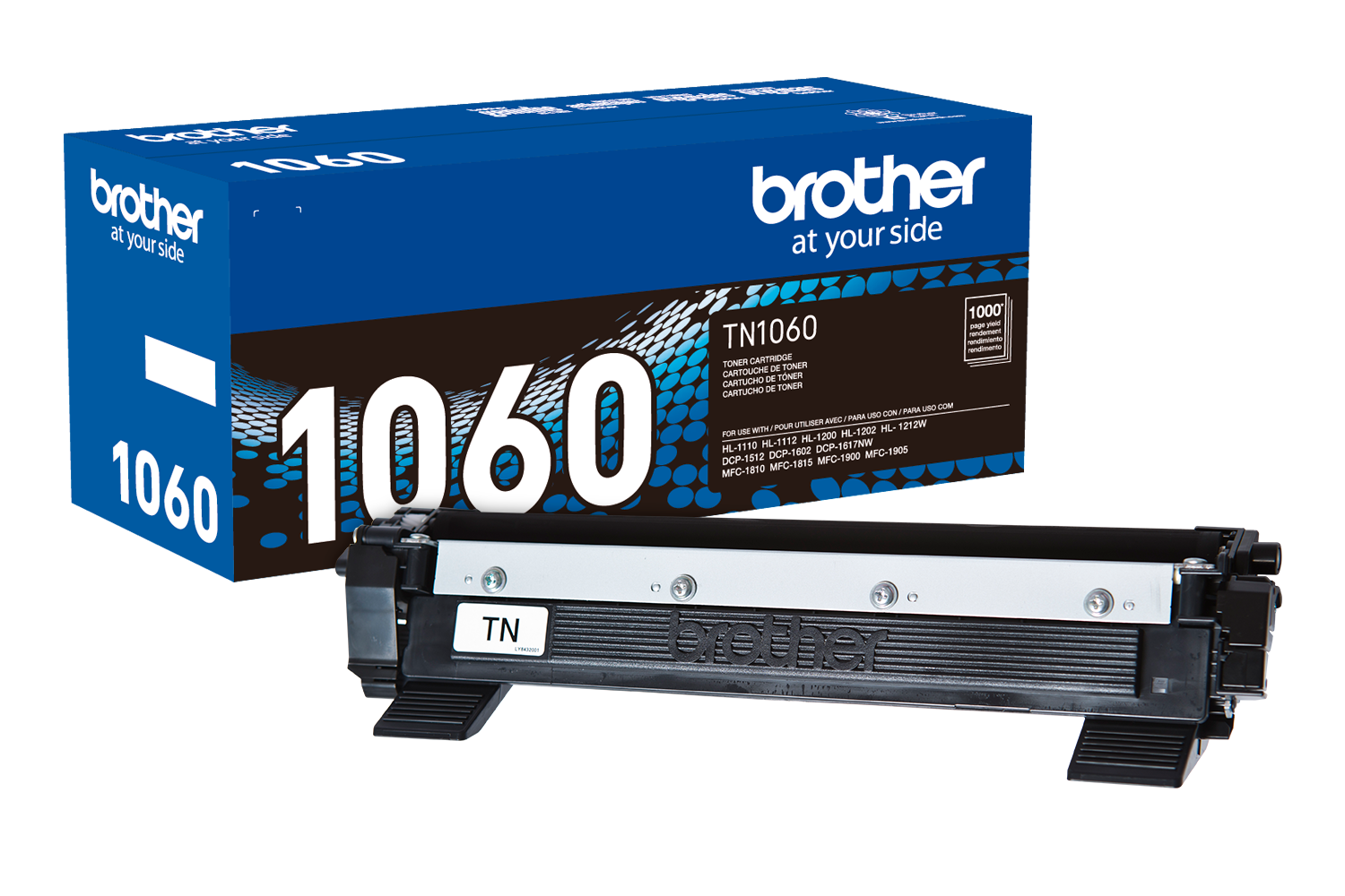 TONER BROTHER NEGRO TN-1060 PARA HL1212 1202 - 4
